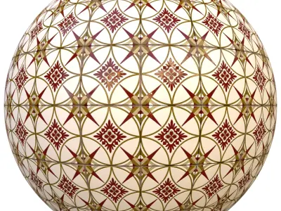 tile patterned 15-seamless-4k-pbr  Texture