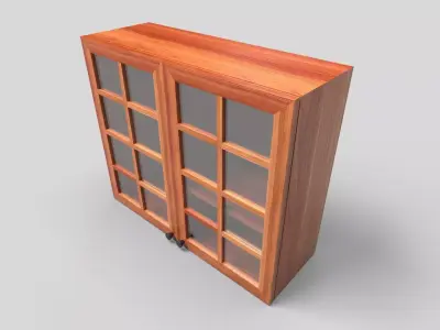 Kitchen Cabinet CG34 3D model