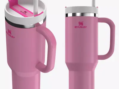 Stanley Cup 05 3D model