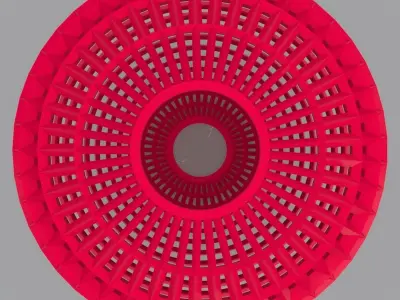 Filigree Egg Geometric Shape 3D Print Model 3D print model