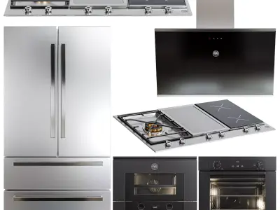 Bertazzoni Appliance Set3 3D model