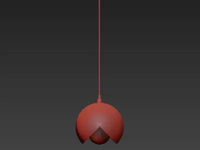 RAVANA B ball hanging from ceiling 3D model