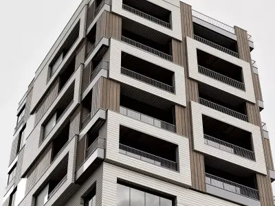RESIDENTIAL BUILDING NO112 A 3D model