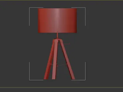 LANTADA Table lamp 3D model