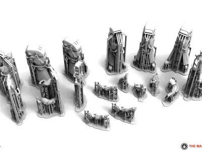 Universal Guard - Priest Builder 3D print model