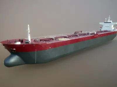  SPAR oil rig and tanker collection 