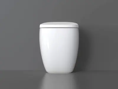 WC11 Toilet 3D model