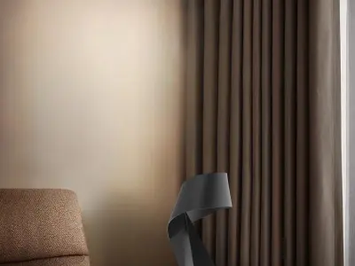Table Lamp 3D print model 21