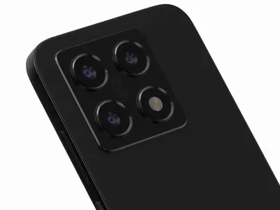 Xiaomi 14T Black 3D model