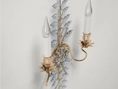 Pro - Bagues 11169 Wall Lamp 3D model