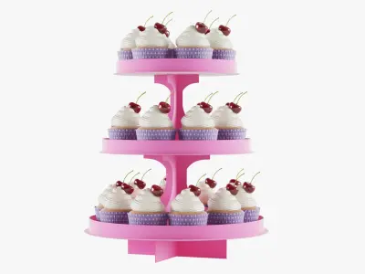  Dessert Table Decor Set 