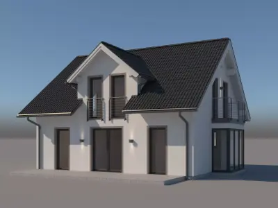 House 015 3D model