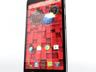 Motorola Moto G 3D model