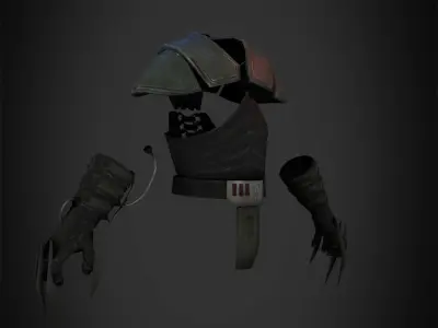 Darth Star Killer Armor for Cosplay 3D print model