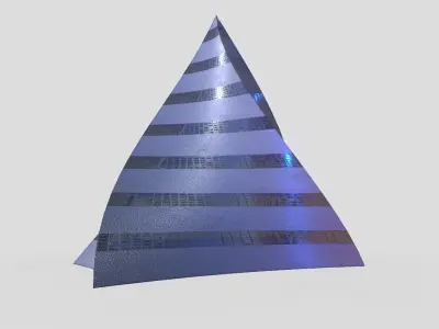 Pyramid Building 3D model