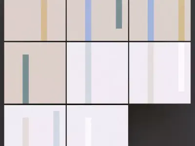 Peronda White And Nude 3D model