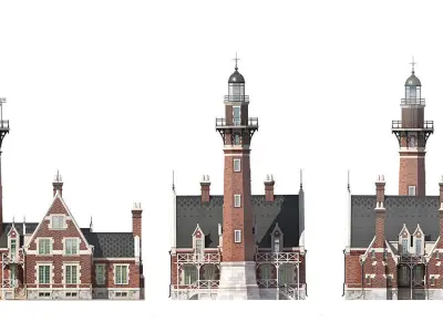 Lighthouse 3D model