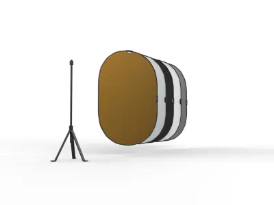 Reflectors 3D model