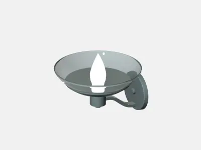 Lamp 010 3D model