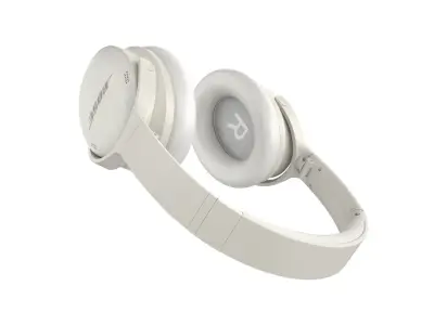 Bose QuietComfort  45 headphones 3D model