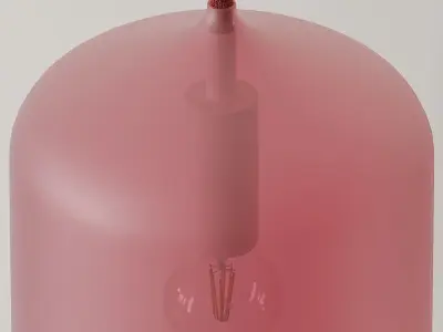 Gradient Lamp by Studio WM 3D model