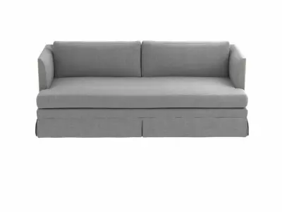 MARIELLA SKIRTED SOFA by mitchell gold and bob williams 3D model