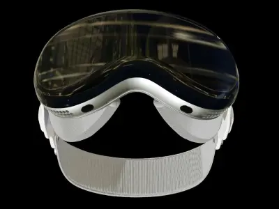 VISION Pro 3D model