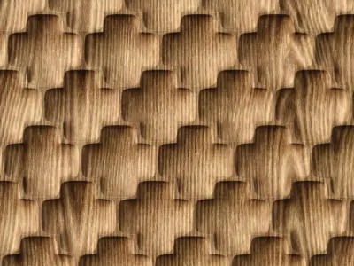 Art Wood 10 - Curve Wood-Seamless Texture