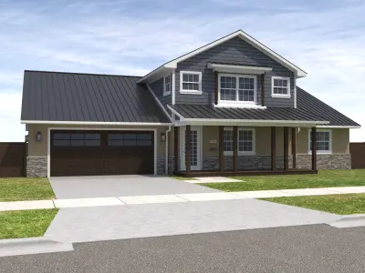 House-114 3D model