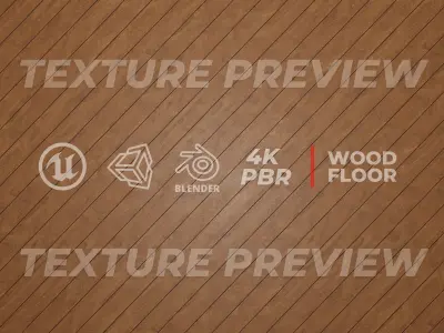 PBR Wood Texture Seamless 4K Photorealistic 12 - Archviz - Games Texture