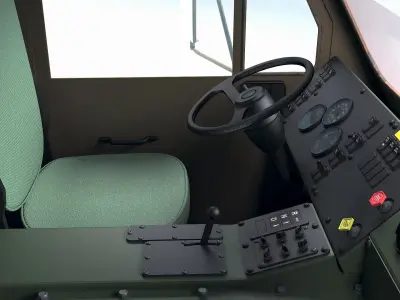  Palletized Load System Oshkosh A1 Trailer 