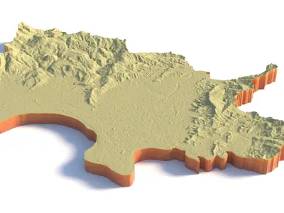Taipei City Taiwan 3D model