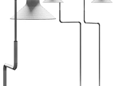 Zava Sister Floor Lamp 3D model
