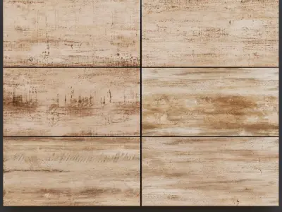 Fiore Alaska Cinnamon 3D model