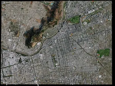 Santiago - Chile 3D model