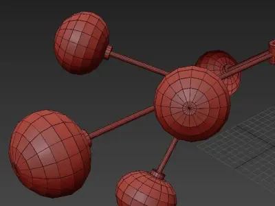 Tooy Nabila chandelier 3D model