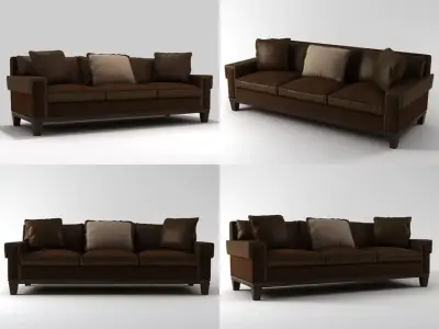 Well Suited sofa 3D model