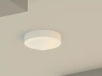 Revit - Motion detector package 3D model