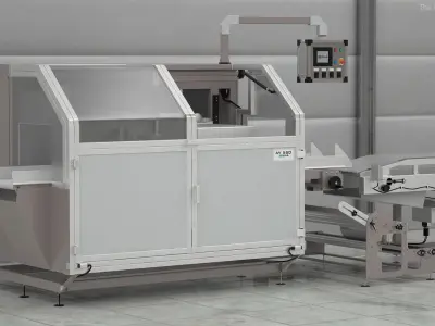  Flow Pack Packaging Machine AV550 