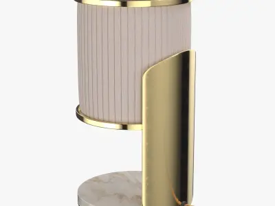 Achille Table Lamp PBR 3D model