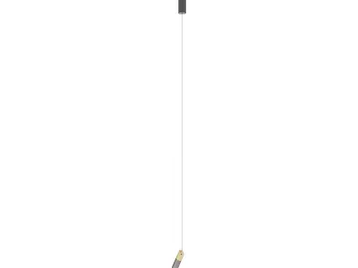Bow 137 floor lamp 3D model