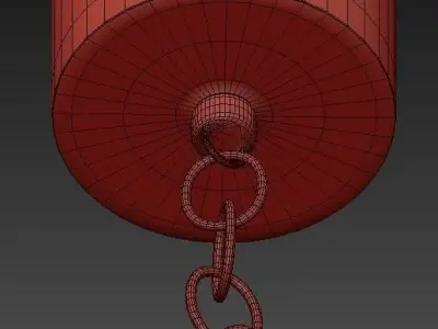 Orione Chandelier 3D model