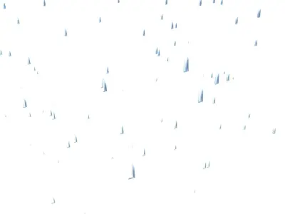 Rainy Weather 3D model