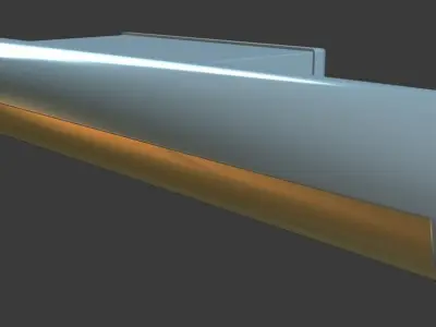 Bath Lamp 3D model buy