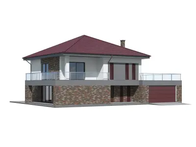 Cottage 023 3D model