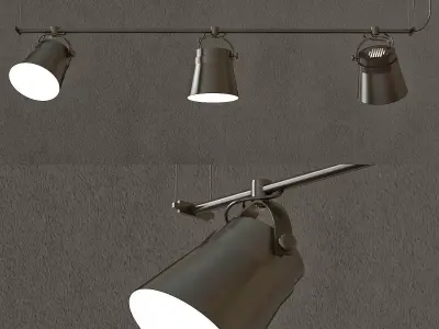 Horizontal Pendant 3D model