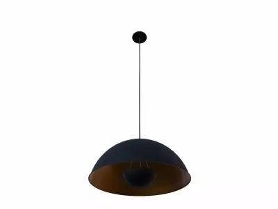 Hanging Lamp Low-poly 3D model