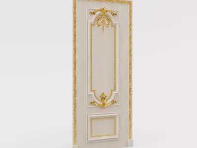 Classic Door  3D model