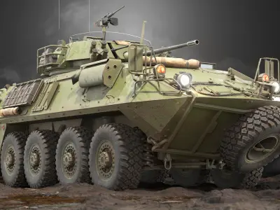  Light Armored Vehicle LAV-25 PBR 