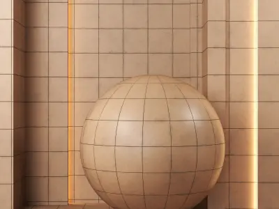 4k - 2 color - Paving Set 1- Seamless - tileable - pbr Texture